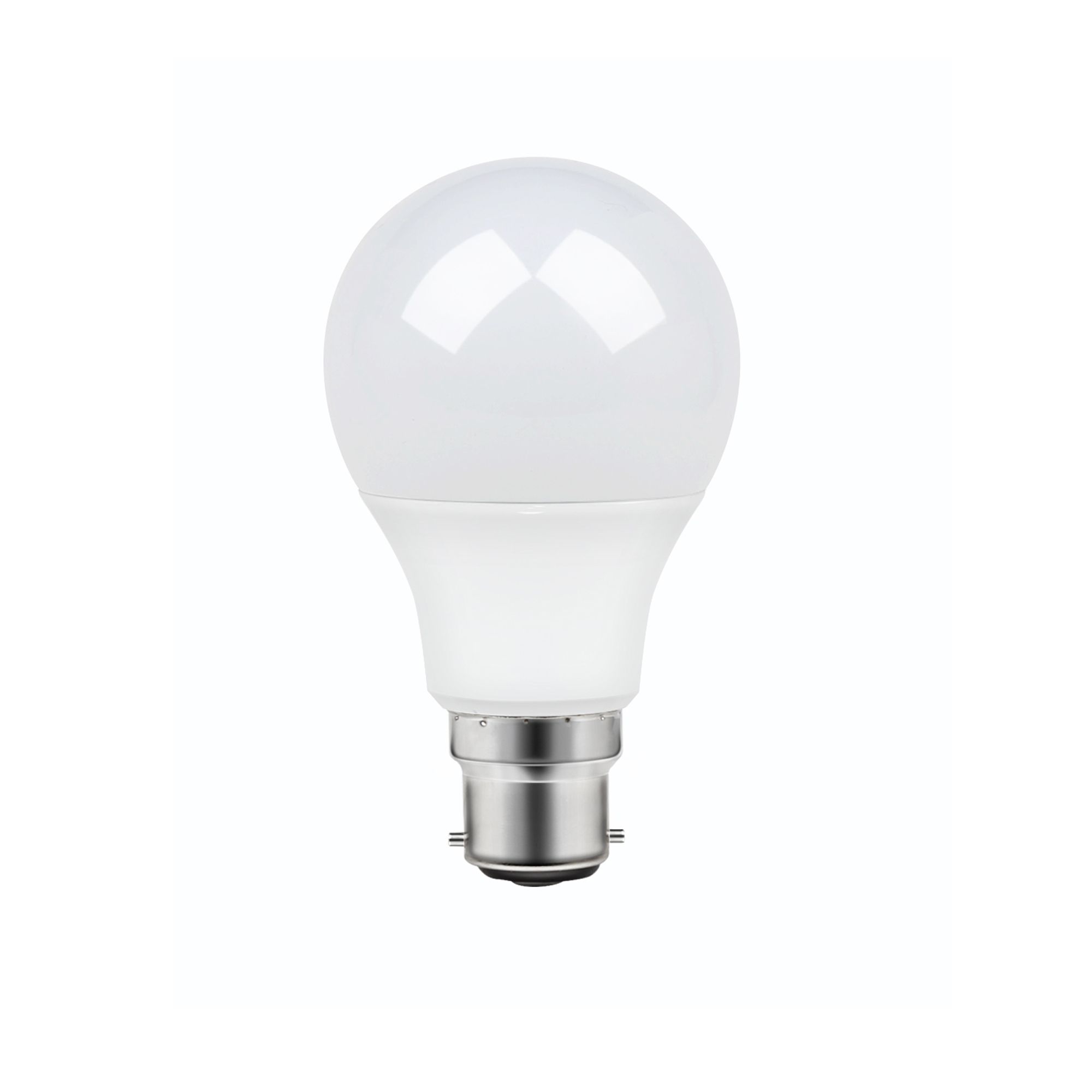 Diall White LED Light bulb, Pack of 5