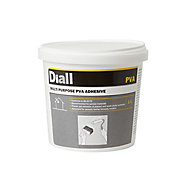 Diall White Multi-purpose PVA adhesive 1L