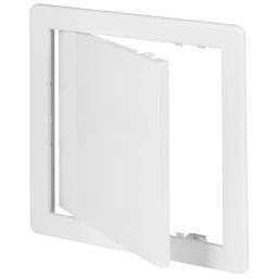 Diall White Plastic Access panel, (H)318mm (W)318mm