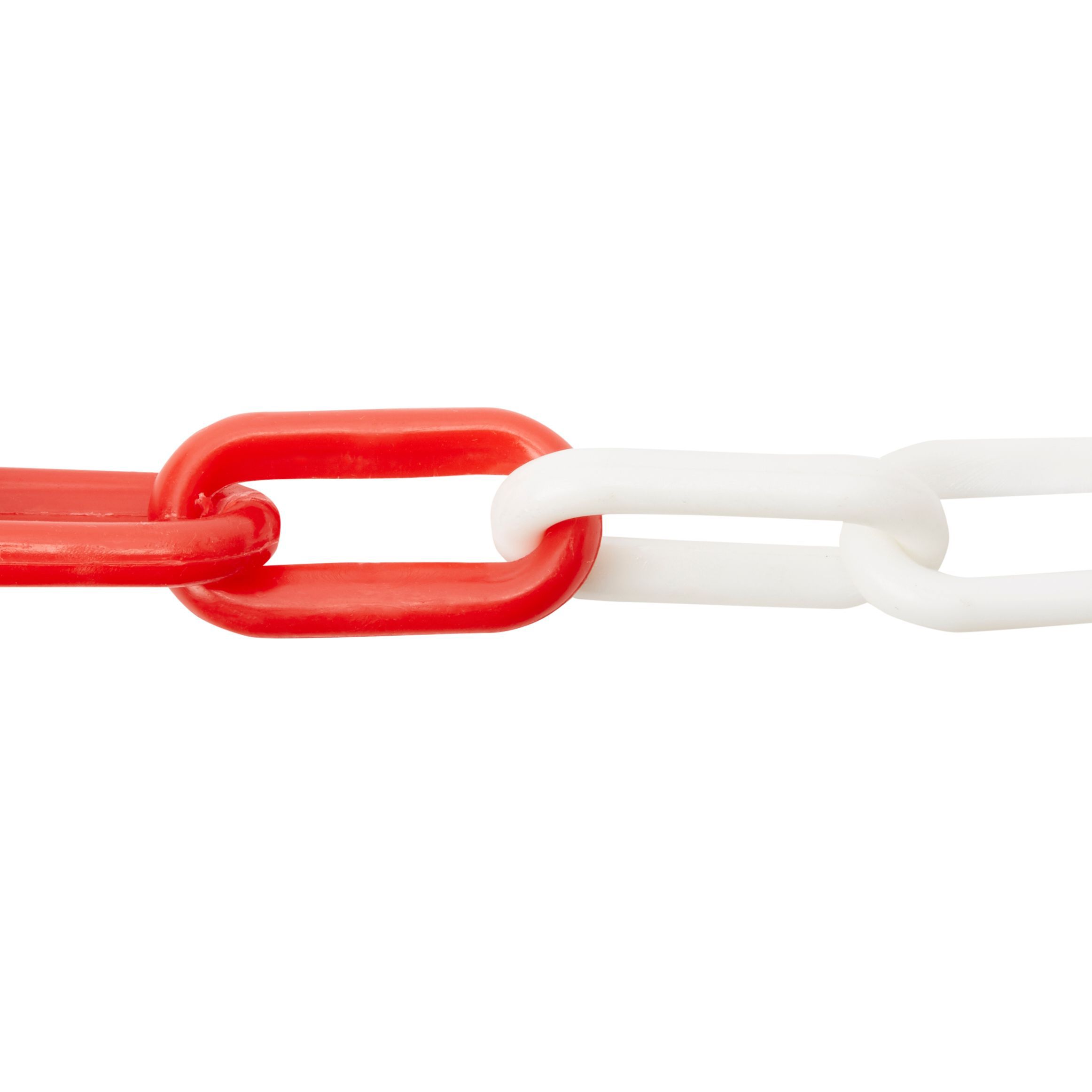 Diall White Plastic Chain, (L)10m (Dia)6mm