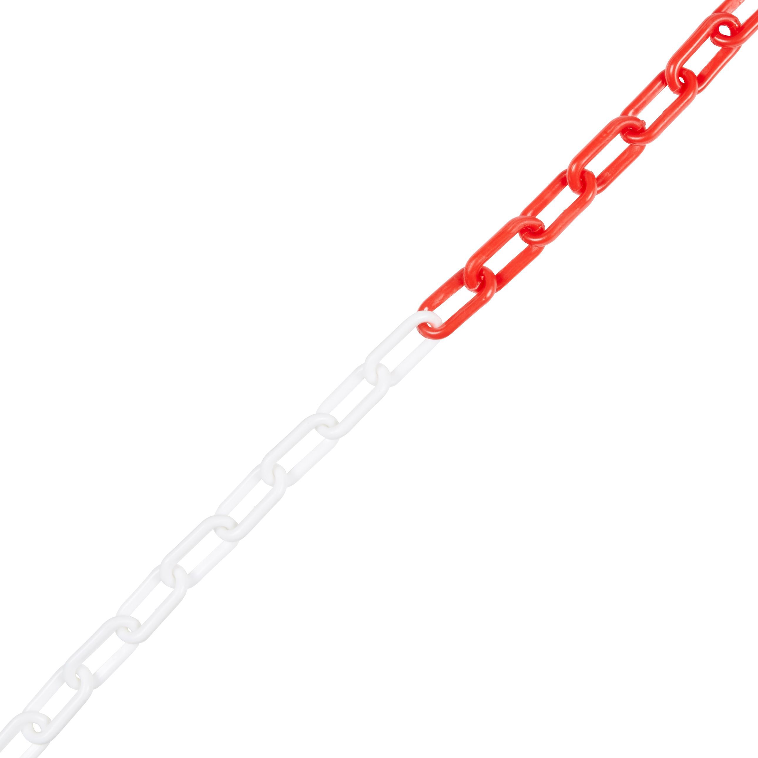 Diall White Plastic Chain, (L)10m (Dia)6mm