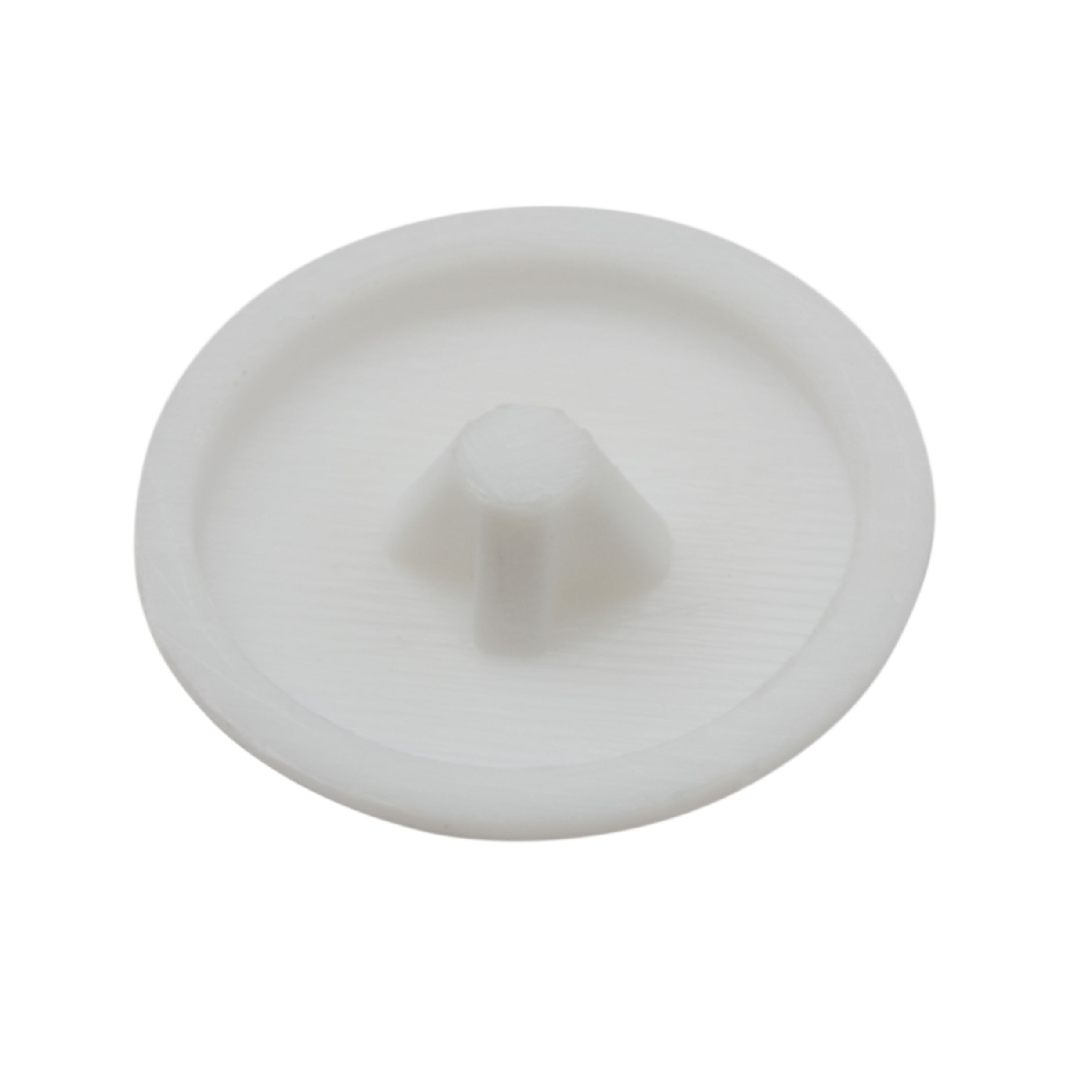thumbnail image 2 of Procraft 10mm Hole Plugs – Off White, 8 Pack – Plastic, HPW-10mm 2 of 4