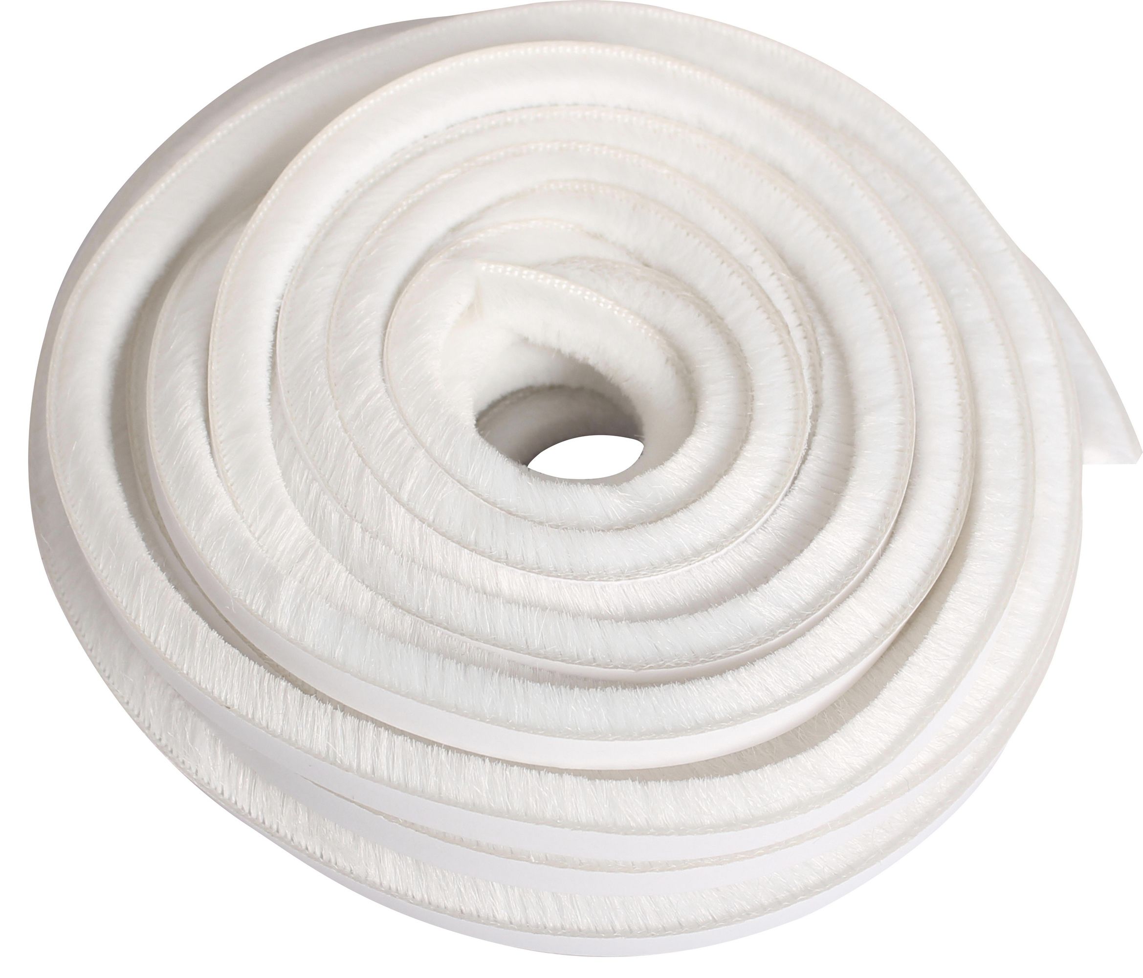 Diall White Plastic Self-adhesive Draught excluder, (L)20m