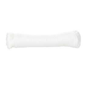 Diall White Polypropylene Braided rope, (L)10m (Dia)2mm