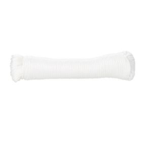 Diall White Polypropylene (PP) Braided rope, (L)10m (Dia)2mm