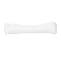 Diall White Polypropylene (PP) Braided rope, (L)20m (Dia)2mm