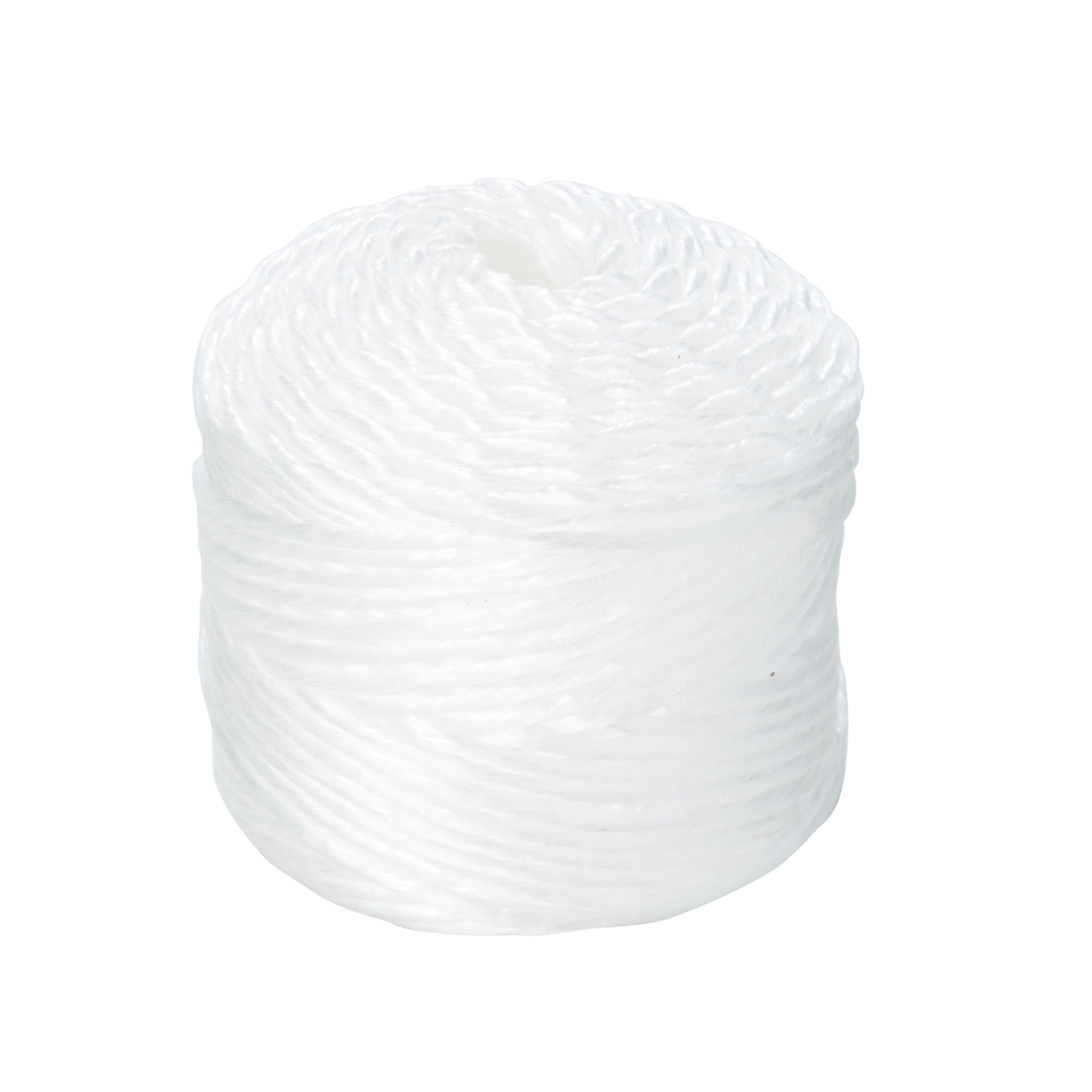 Diall White Polypropylene (PP) Twine, (L)80m (Dia)2.5mm