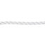 Diall White Polypropylene (PP) Twisted rope, (L)15m (Dia)6mm