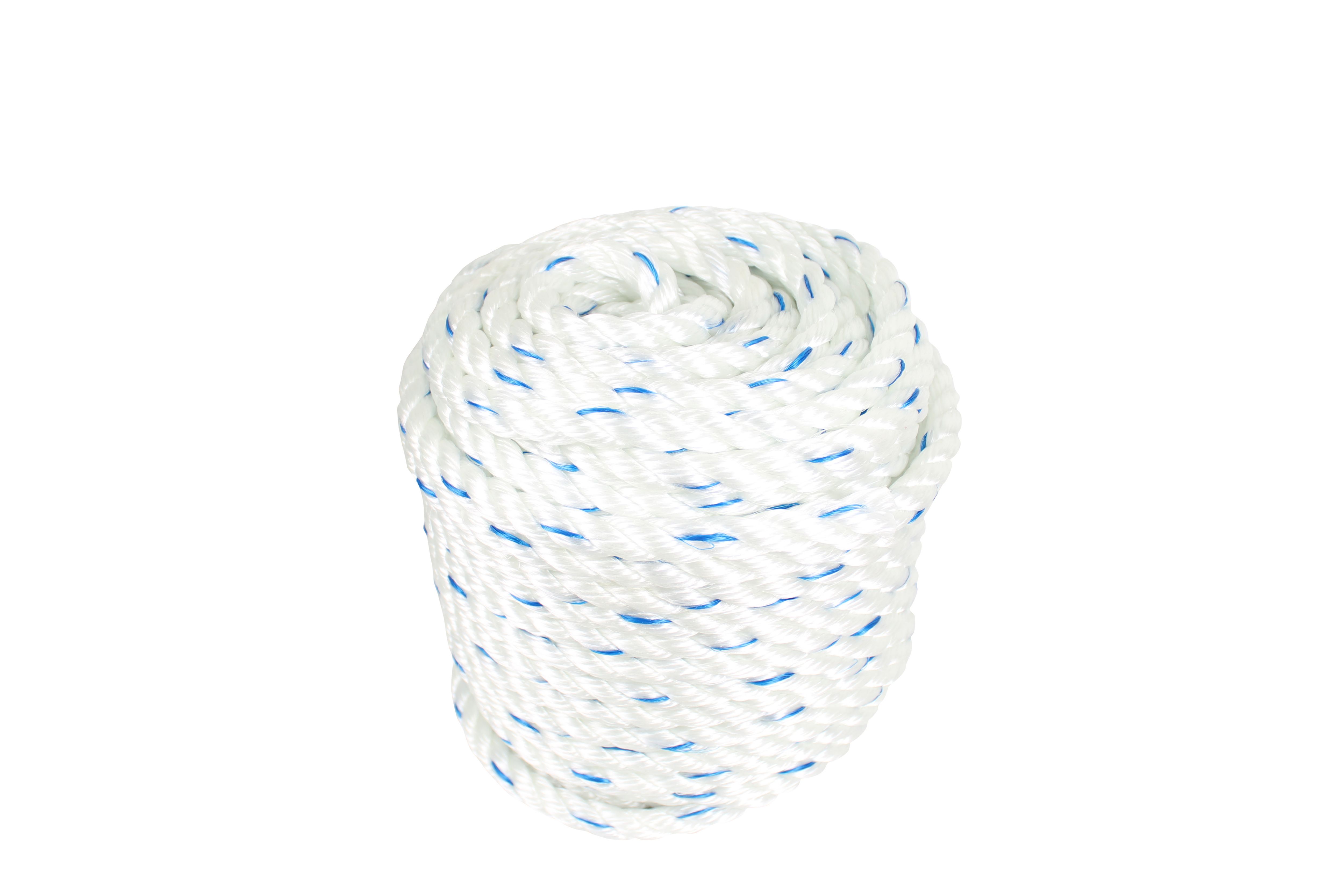 Diall White Polypropylene Rope, (L)60m (Dia)20mm | DIY at B&Q