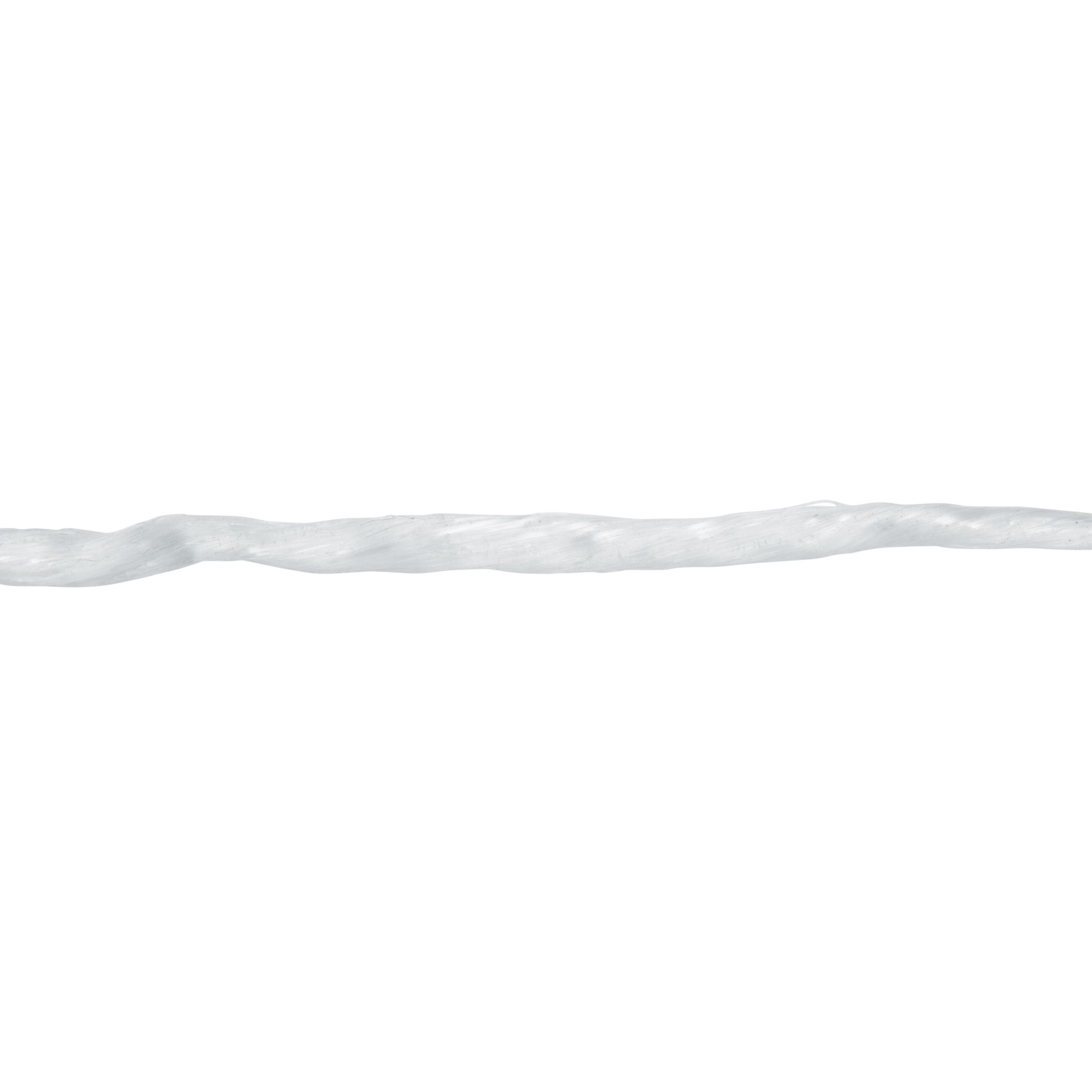 Diall White Polypropylene Twine, (L)80m (Dia)2.5mm