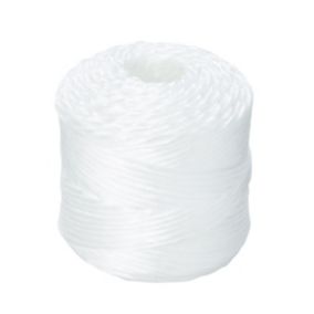 Diall White Polypropylene Twine, (L)90m (Dia)1.6mm