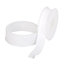 Diall White PTFE Pipe thread sealing tape (L)12m (W)12mm, Pack of 10