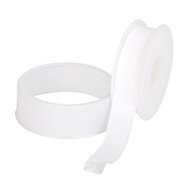 Diall White PTFE Tape (L)15m (W)19mm