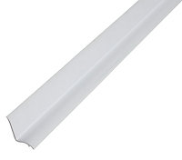 Diall White PVC Bath seal (L)2500mm (W)21mm