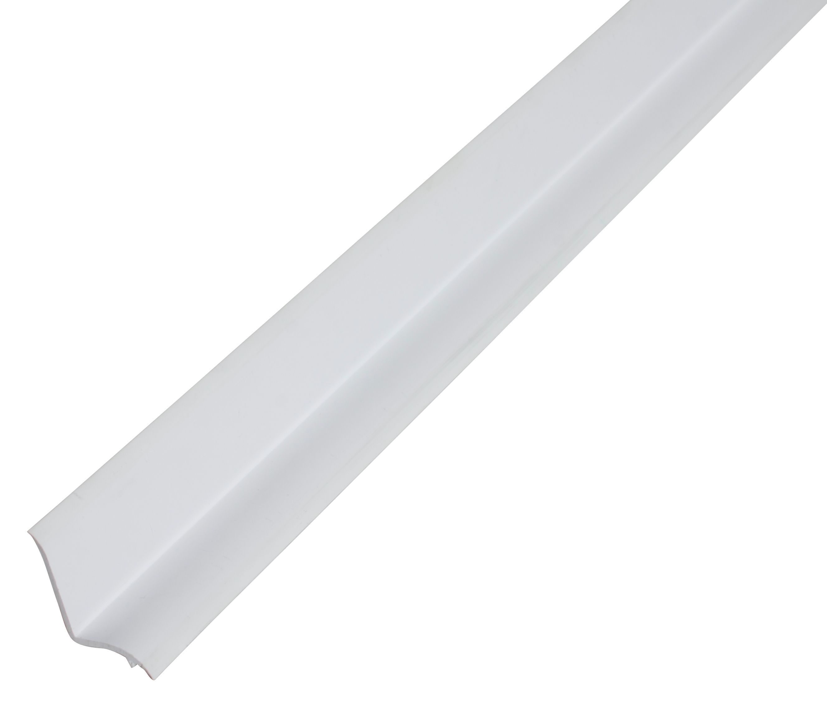 Diall White PVC Bath seal (L)2500mm (W)21mm