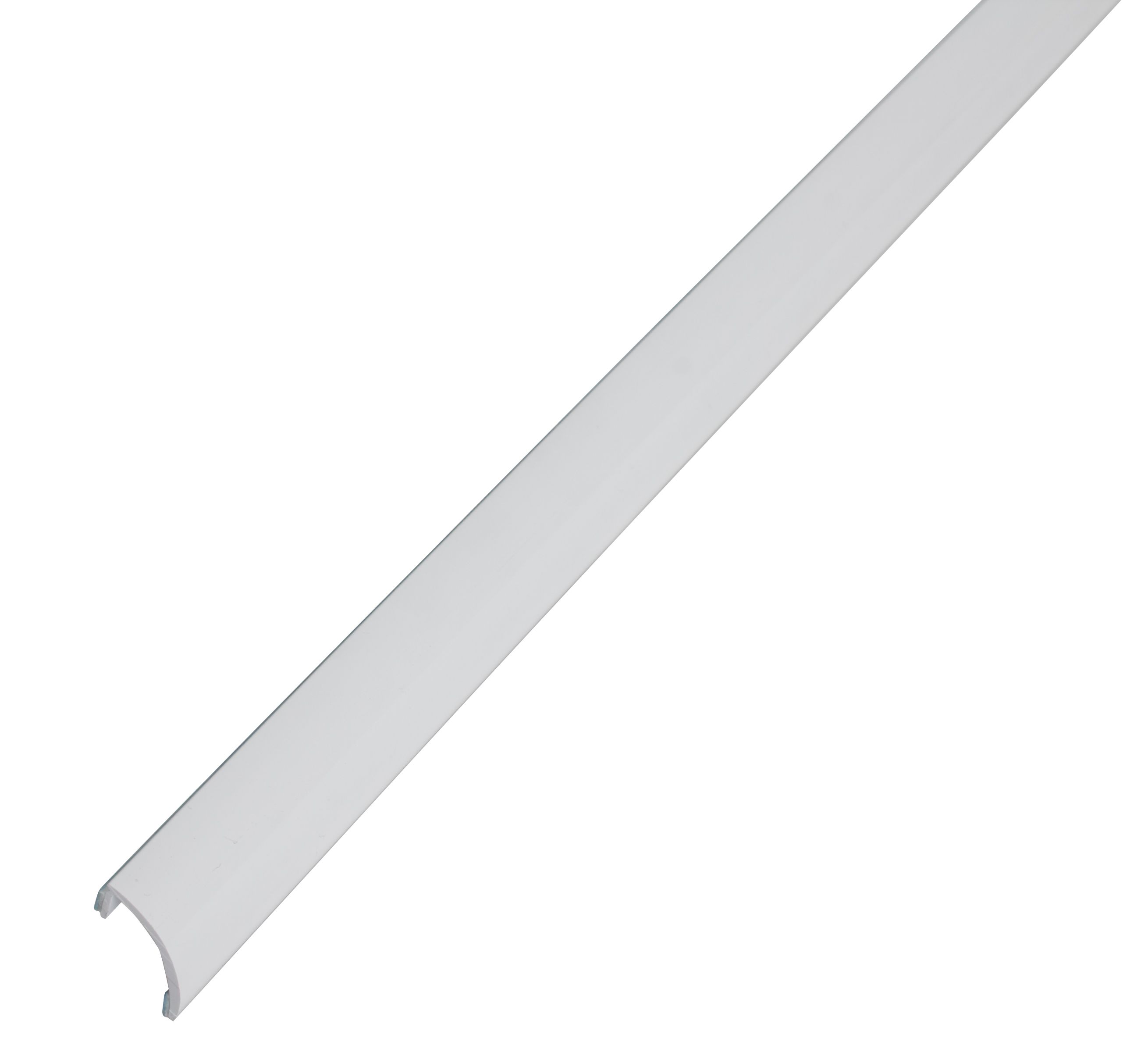 Diall White PVC Curved Bath seal (L)2500mm (W)19.4mm