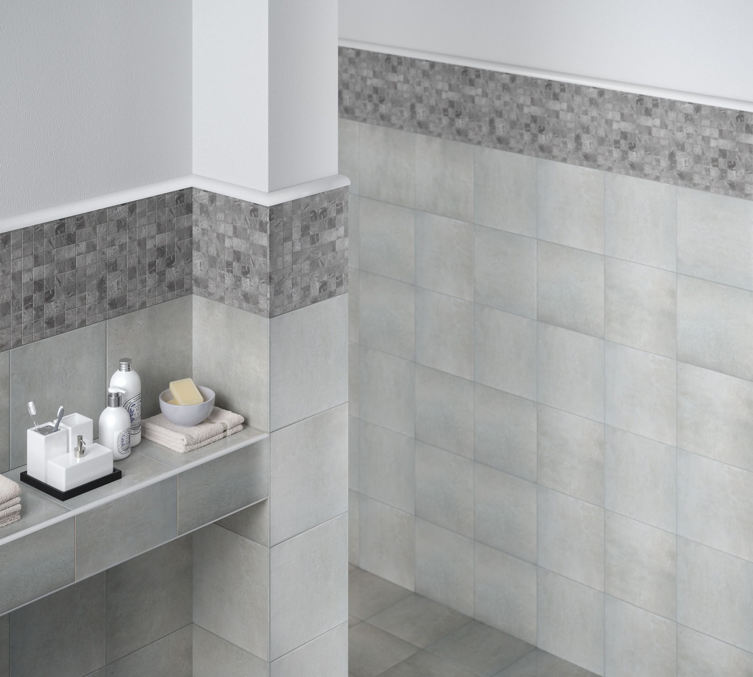 Diall White PVC Curved Bath seal (L)2500mm (W)19.4mm