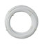 Diall White PVC & steel Cable, (L)15m (Dia)1.7mm