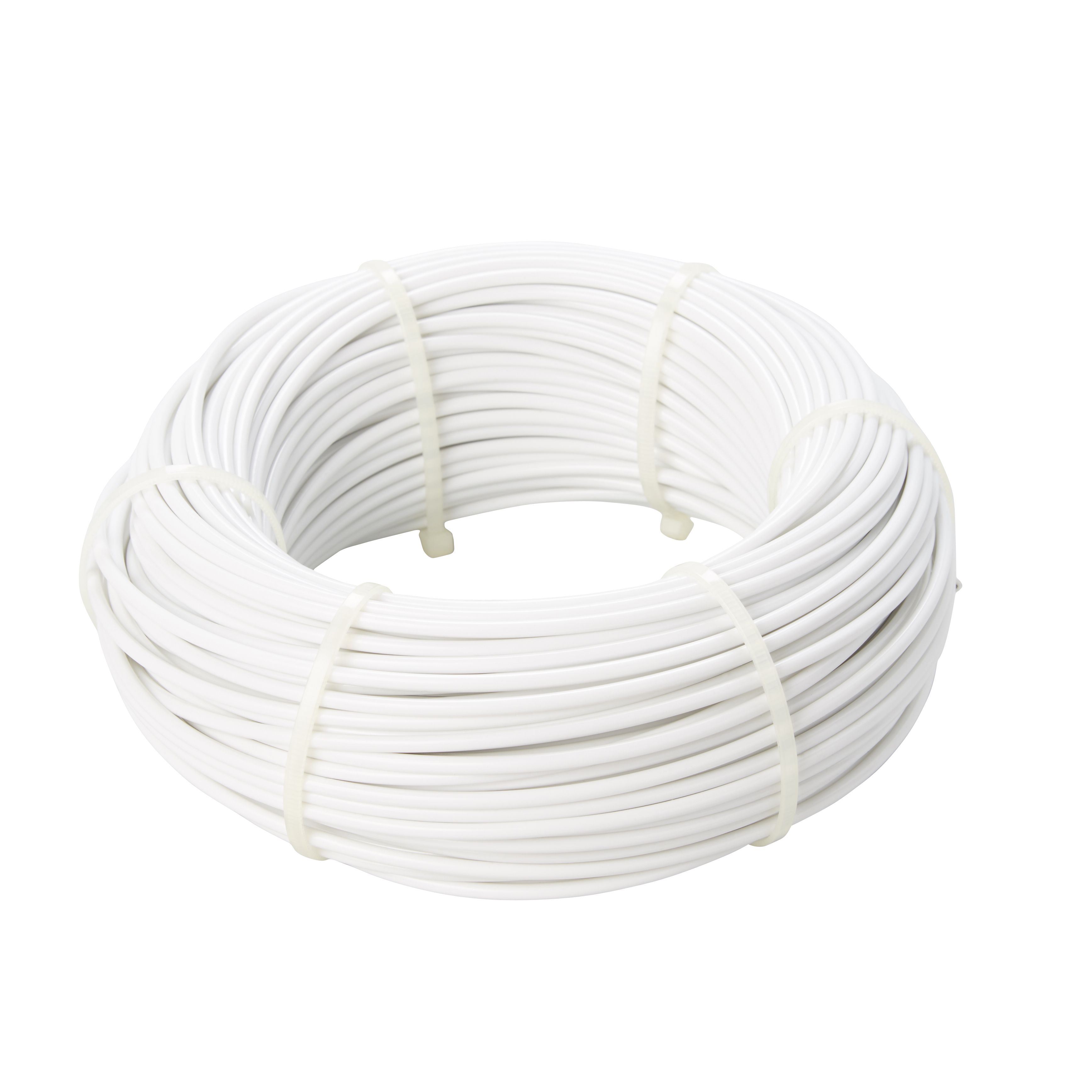 Diall White Cotton Twine, (L)60m (Dia)1.2mm