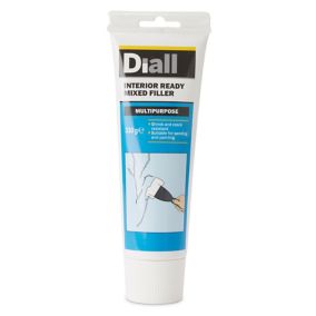 Diall White Ready mixed Filler 330g