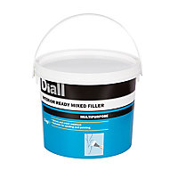 Diall White Ready mixed Filler, 5kg