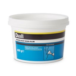 Diall White Ready mixed Filler 600g