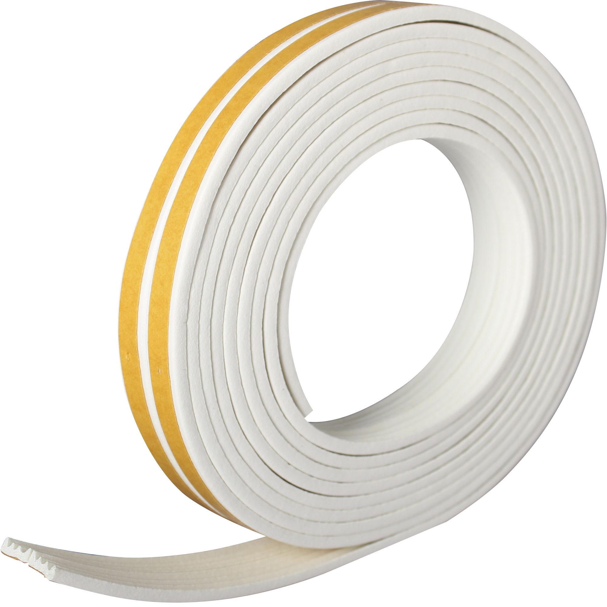 Diall White Self-adhesive Draught seal (L)24m (W)9mm (T)4mm