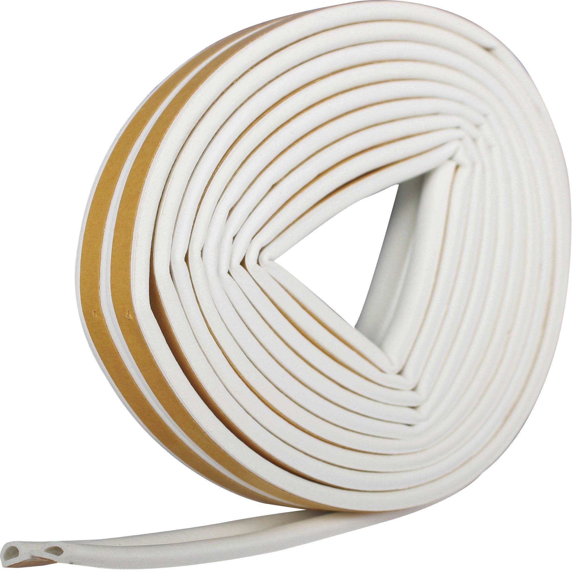 Diall White Self-adhesive Draught seal (L)24m (W)9mm (T)5.5mm