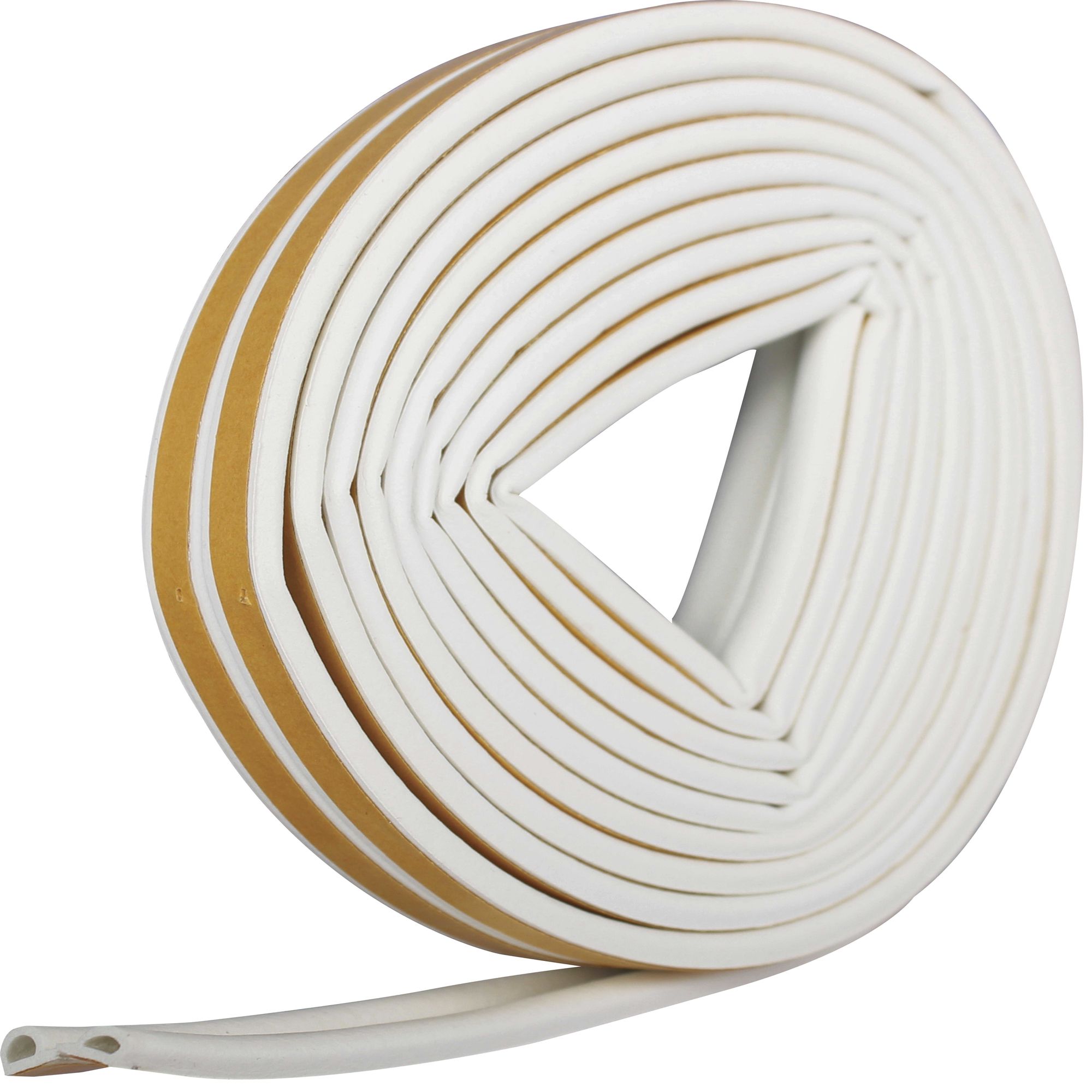 Diall White Self-adhesive Draught seal (L)6m (W)9mm (T)5.5mm