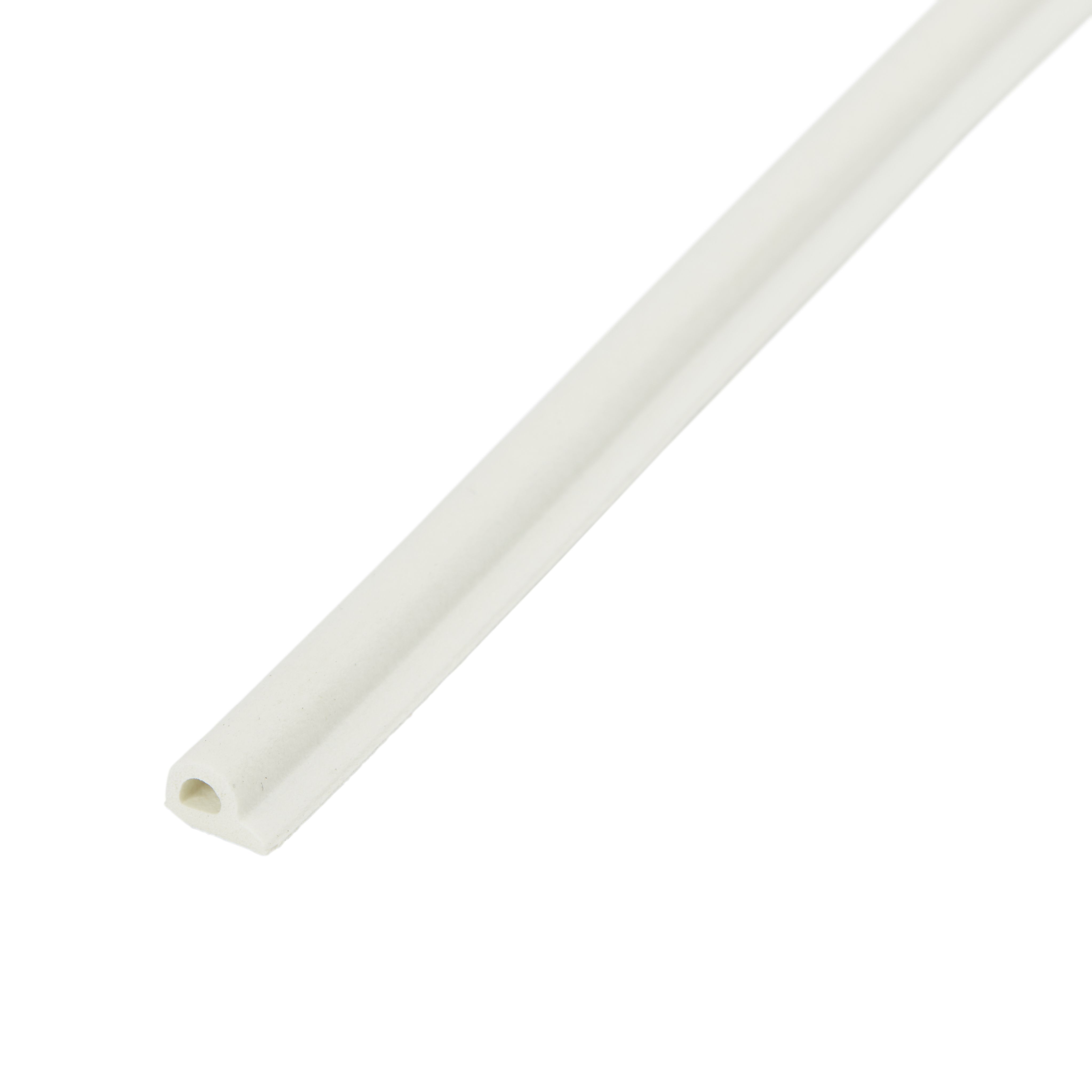 Diall White Self-adhesive Draught seal (L)6m (W)9mm (T)5.5mm