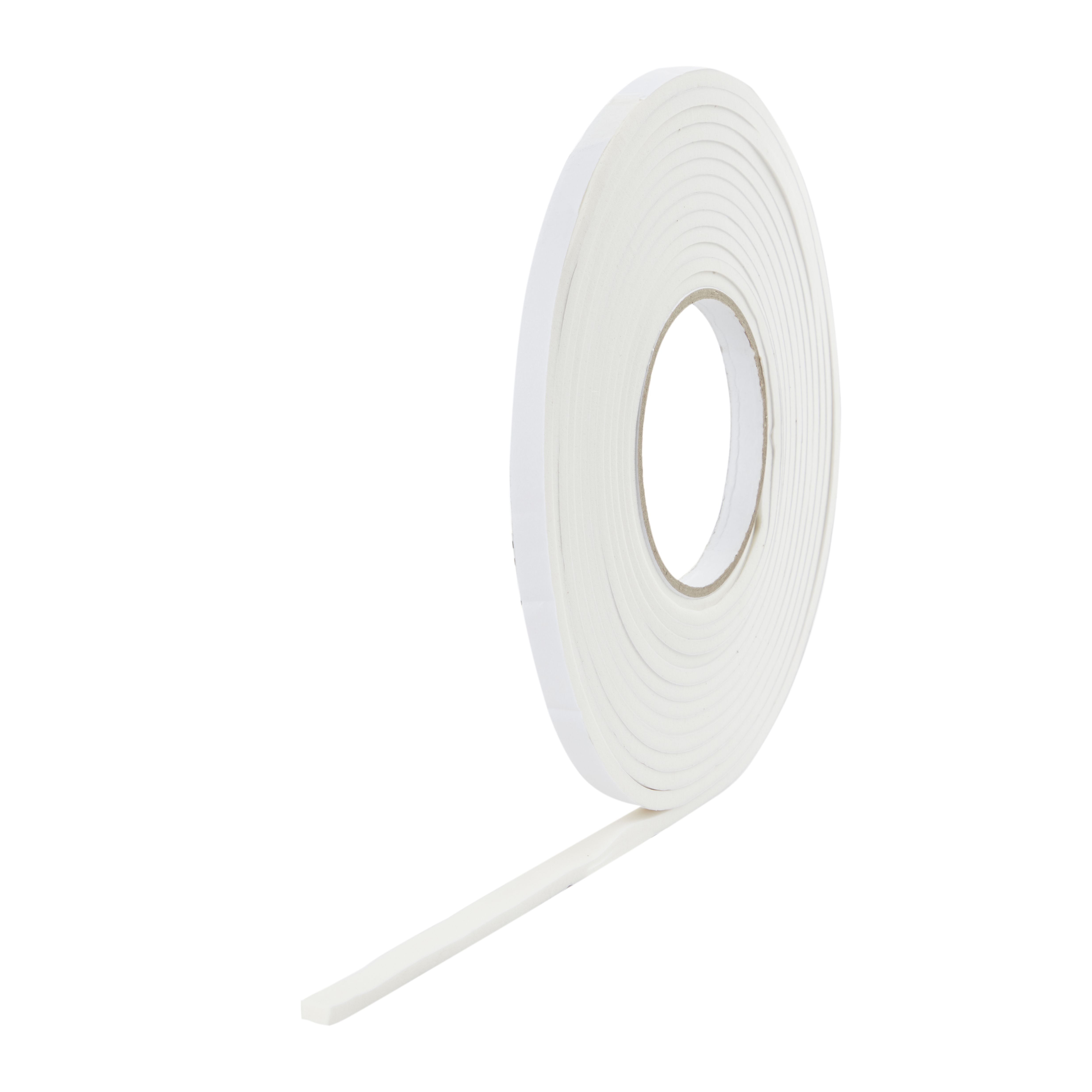 Diall White Self-adhesive Draught seal (L)6m (W)9mm (T)5mm
