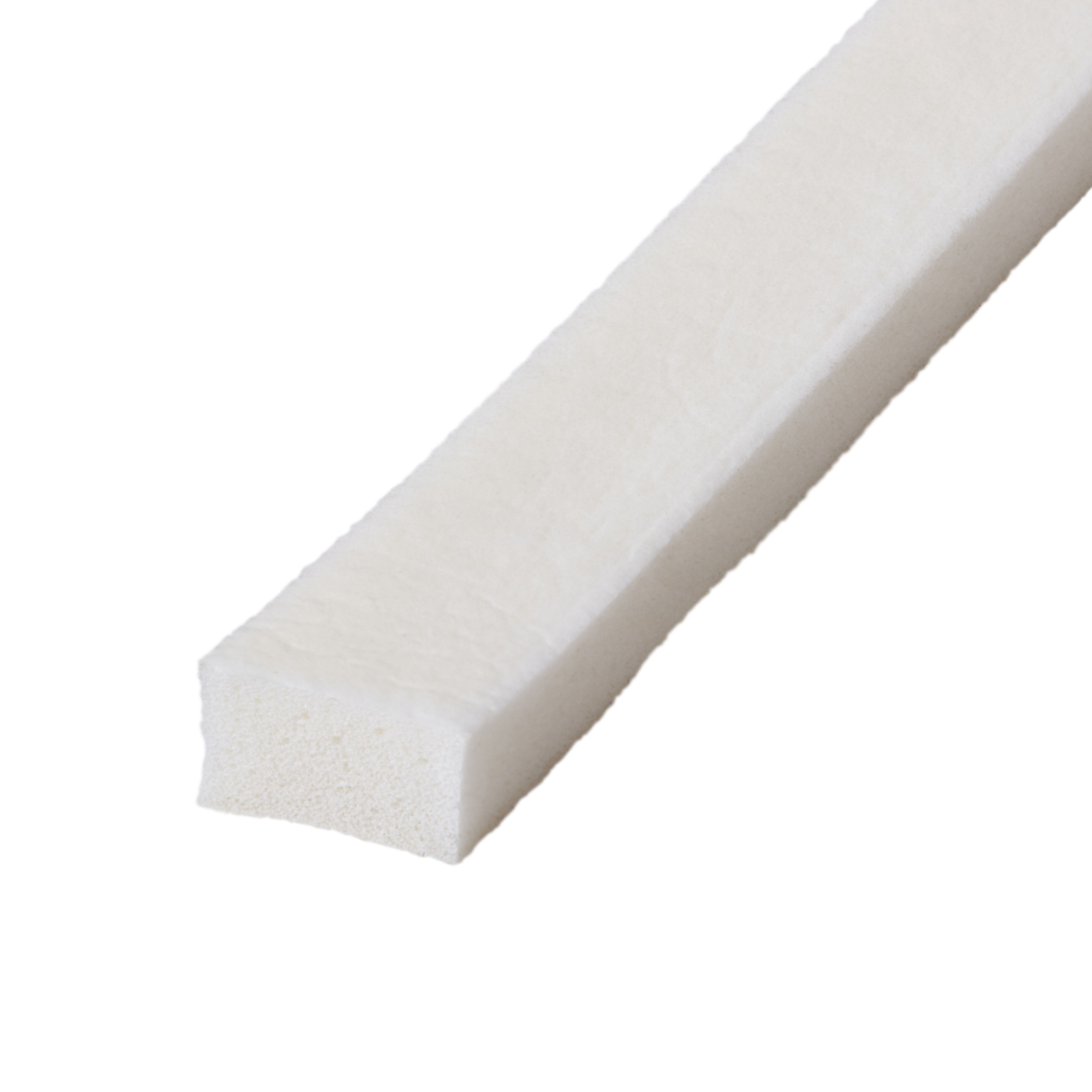 Diall White Self-adhesive Draught seal (L)6m (W)9mm (T)5mm