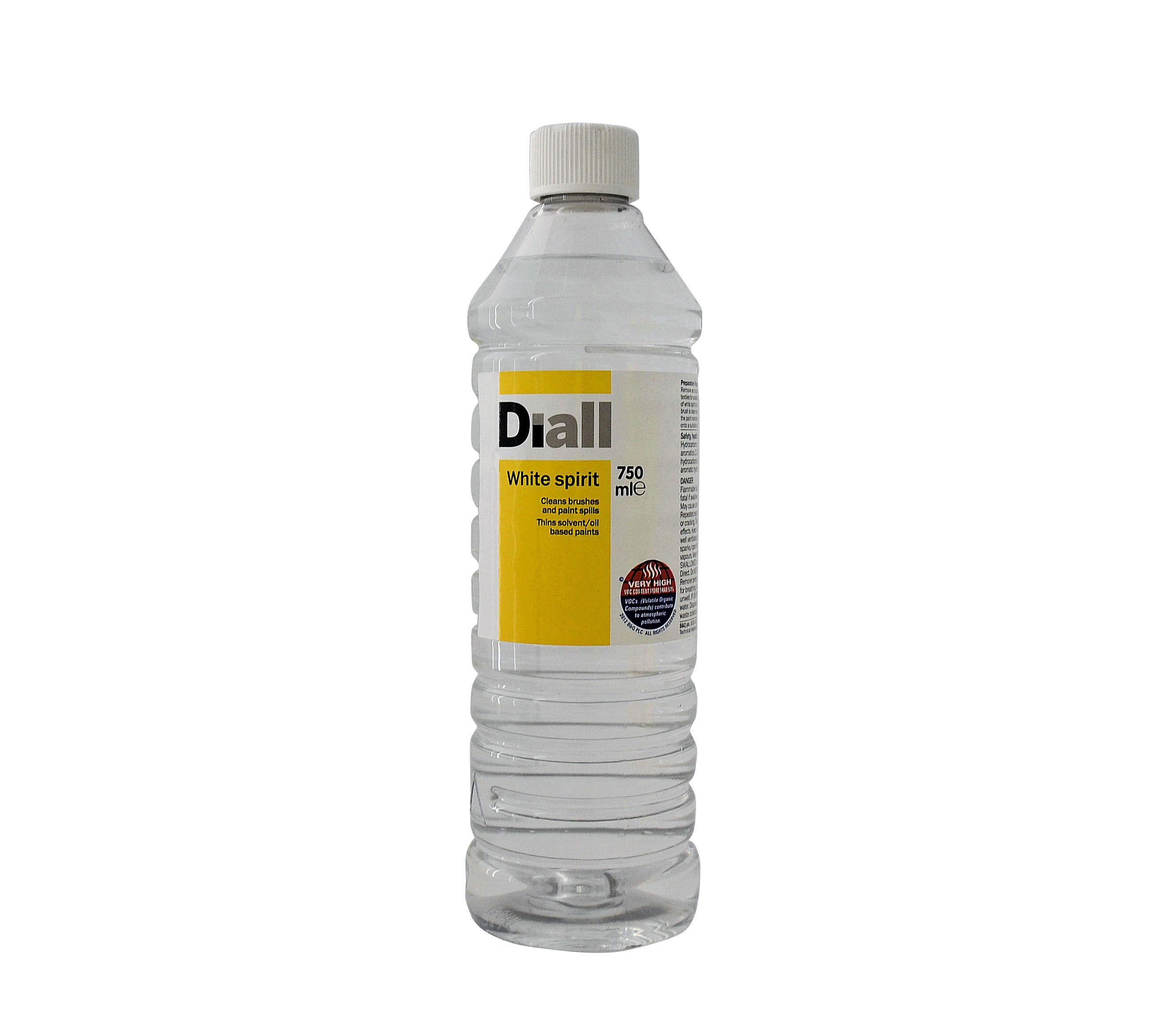 Diall White spirit, 750ml