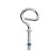 Diall White Zinc-plated Steel Single Hook (Holds)390kg