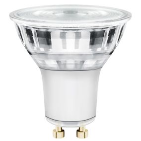 Diall Wide beam GU10 5W 345lm Reflector Warm white LED Light bulb