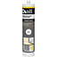 Diall Window & door Acrylic-based White Frame Sealant, 531g
