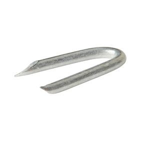 Diall Wire staples (H)20mm (Dia)2.4mm 125g, Pack
