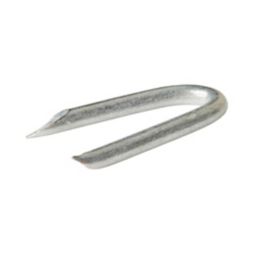 Diall Wire staples (H)40mm (Dia)4mm 125g, Pack