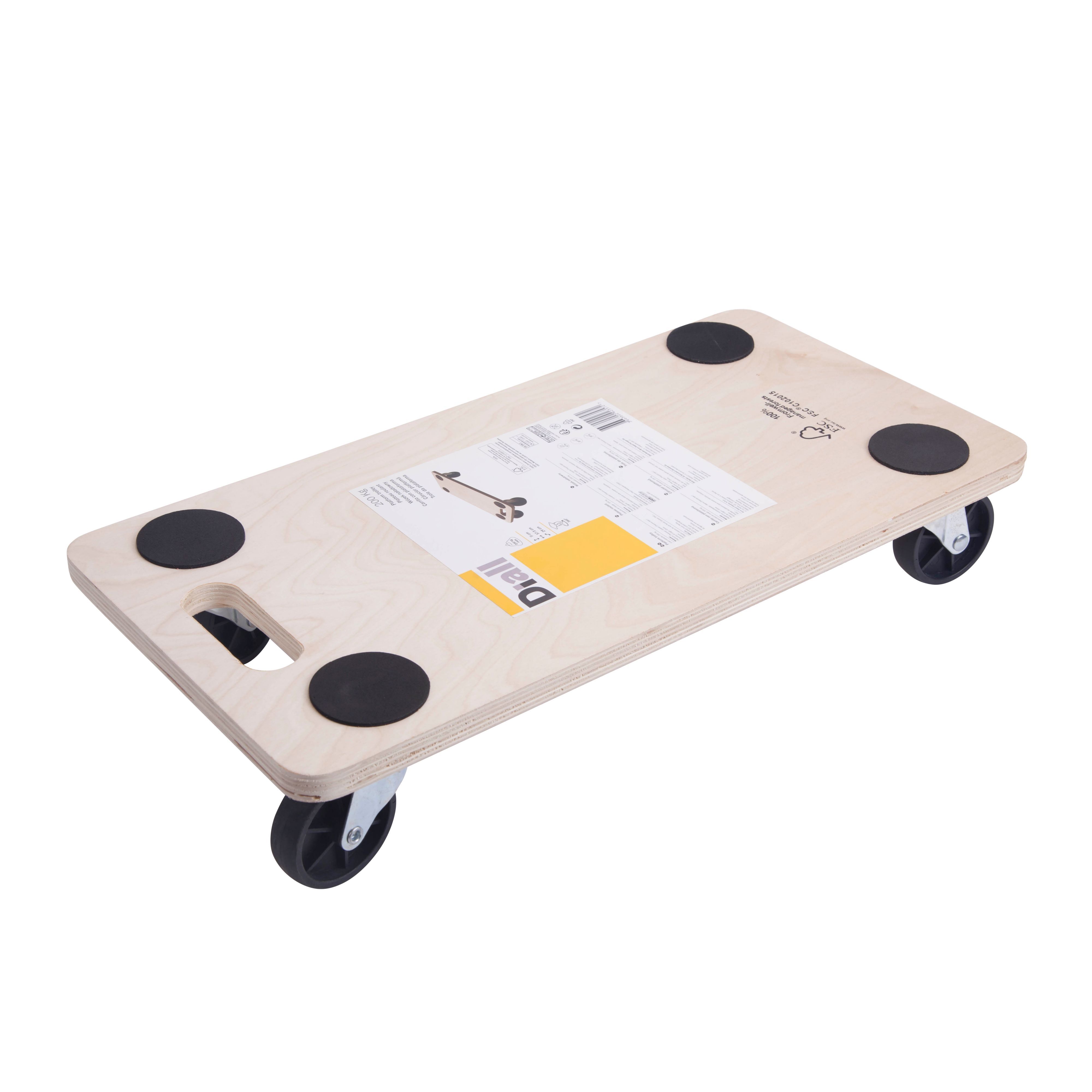 Diall Wood Dolly, 200kg capacity - TR13