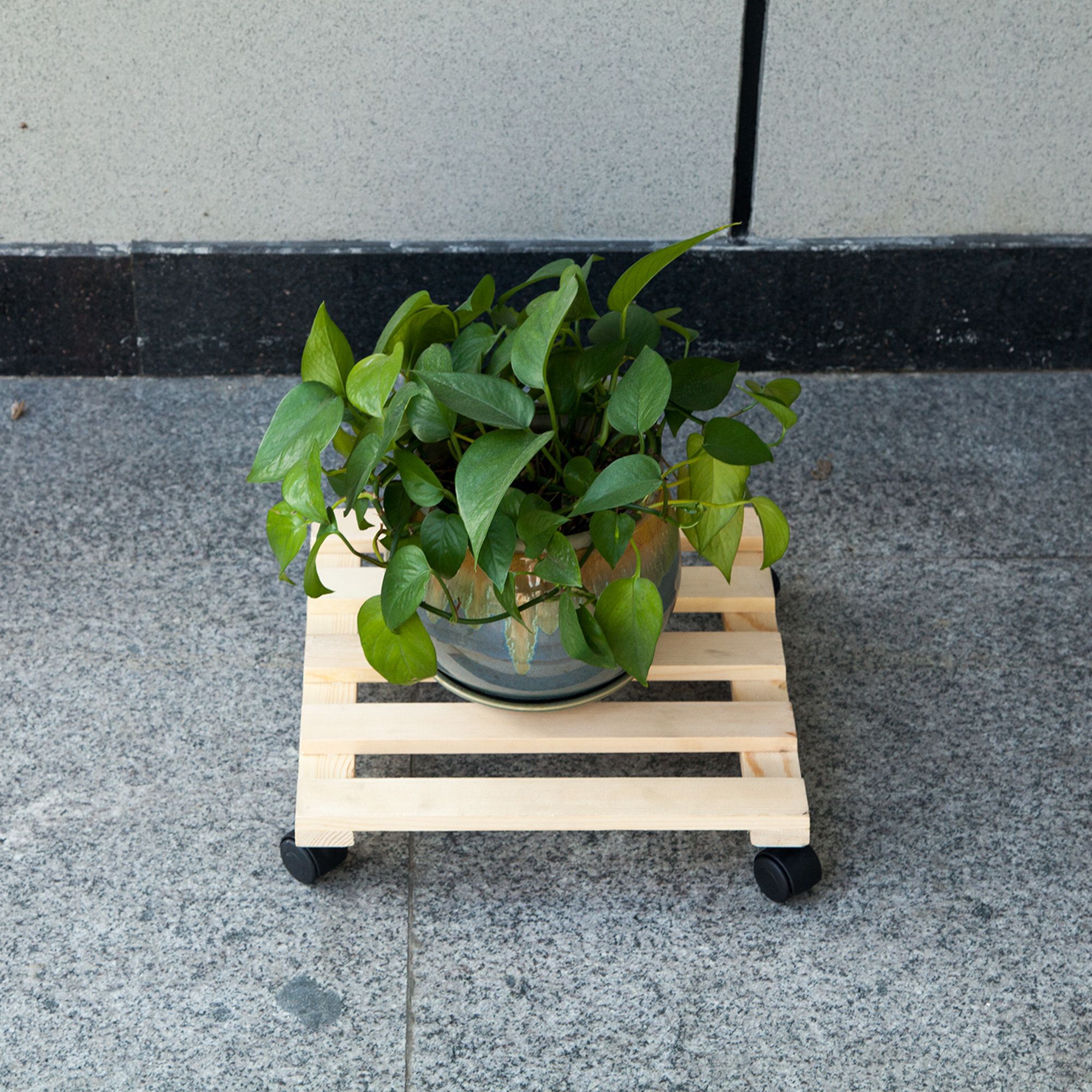 Diall Wood Dolly, 80kg capacity - TR15