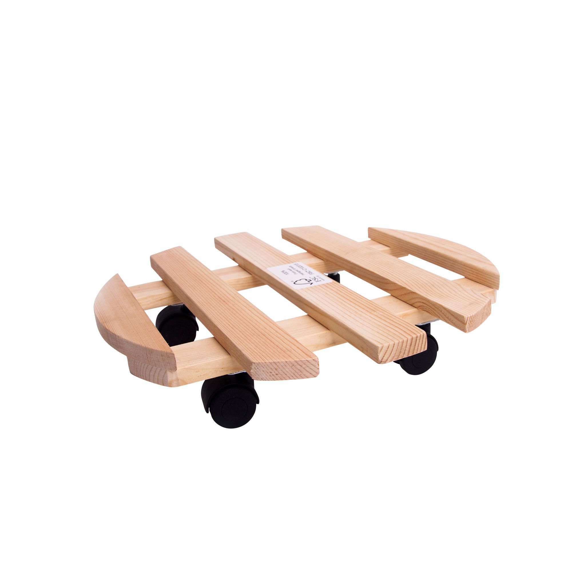 Diall Wood Dolly, 80kg capacity - TR18