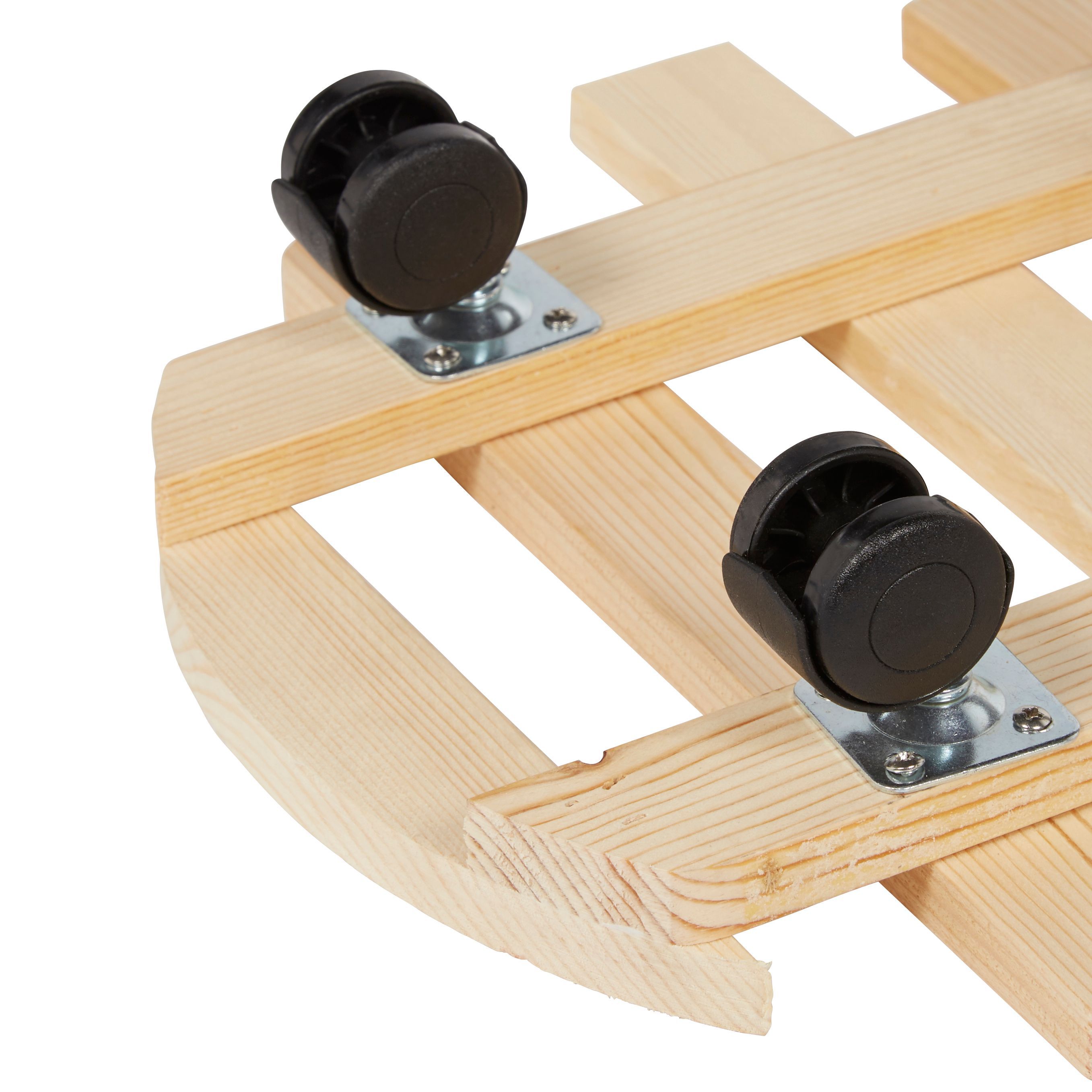 Diall Wood Dolly, 80kg capacity - TR18