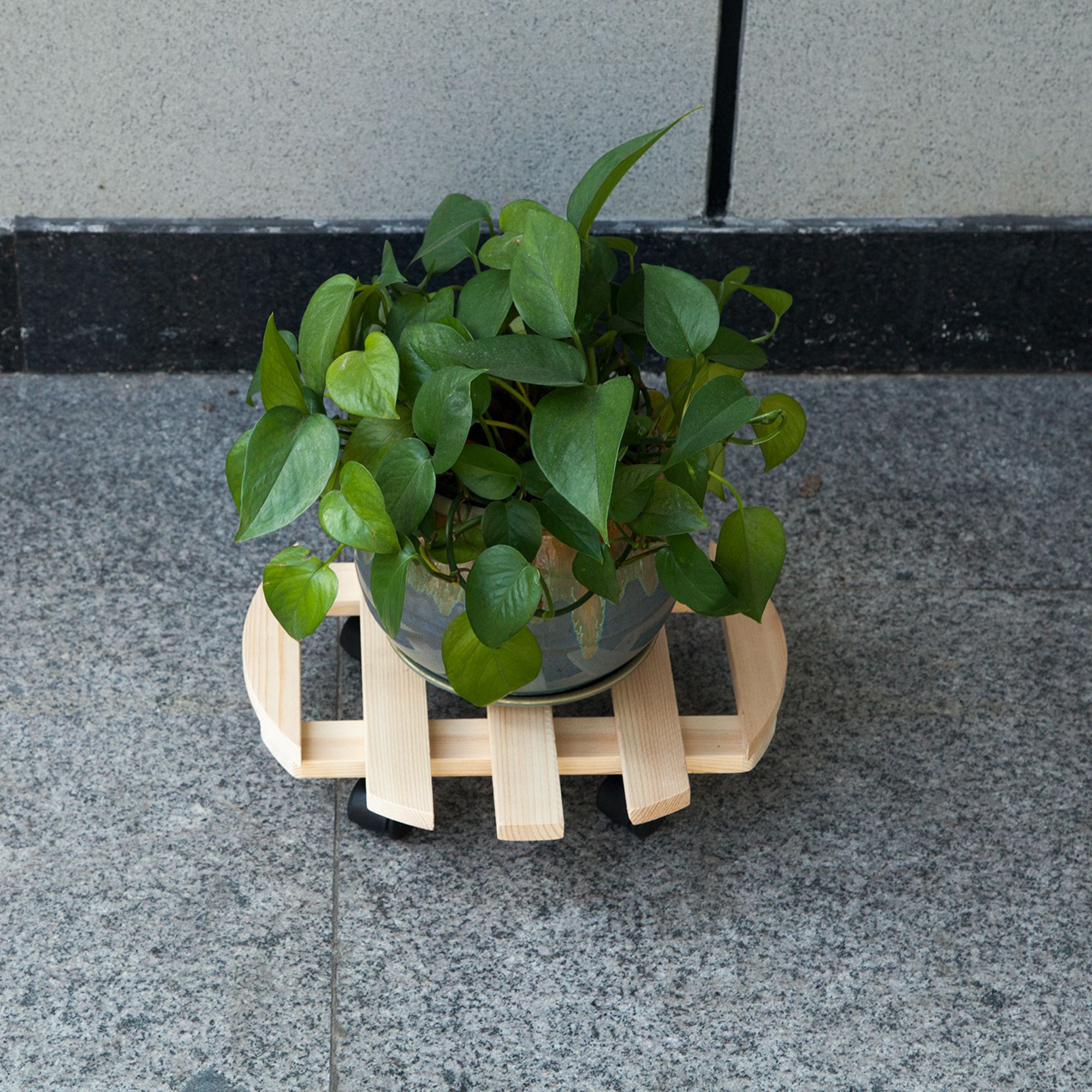 Diall Wood Dolly, 80kg capacity - TR18