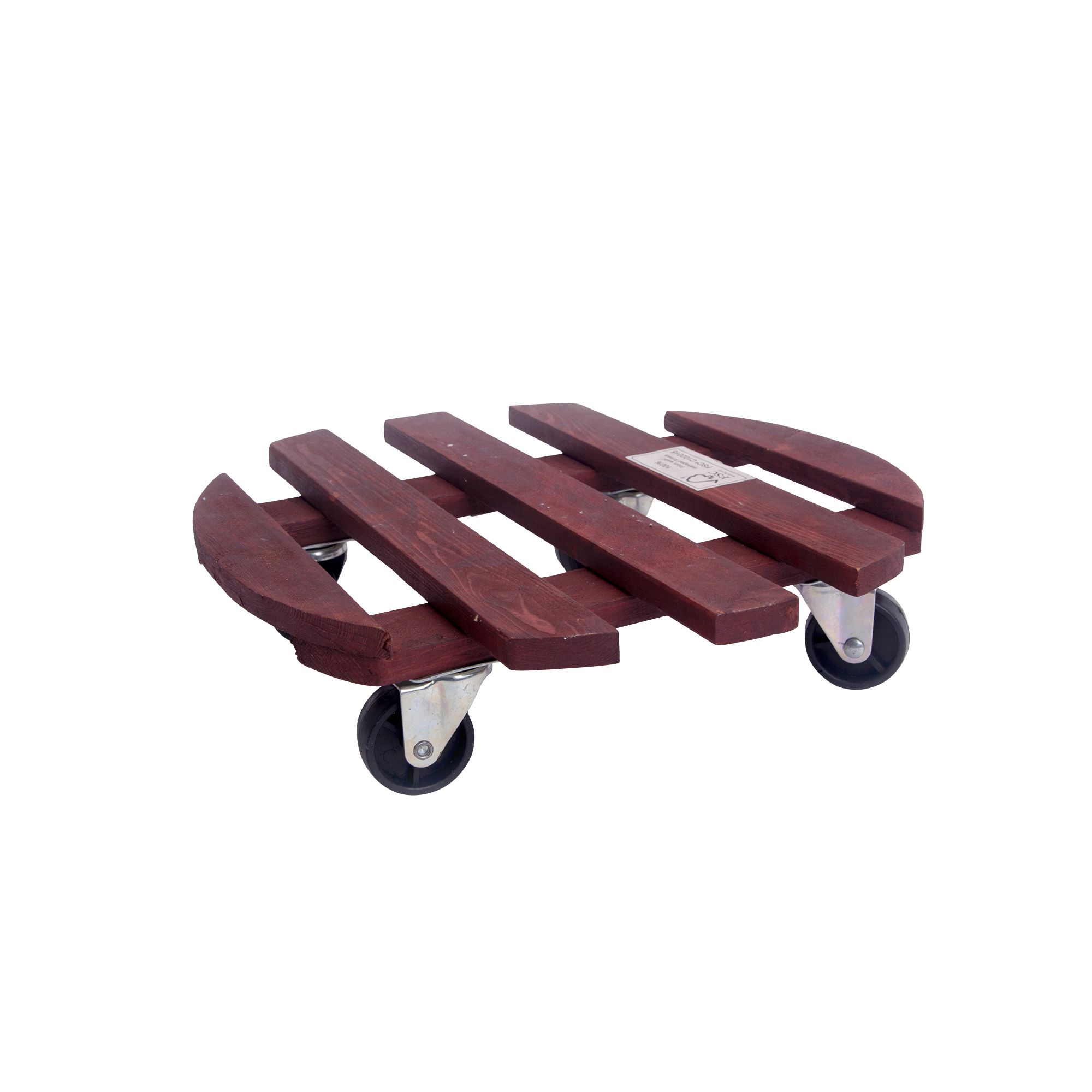 Diall Wooden Pot mover 150kg (Max)