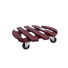 Diall Wooden Pot mover (Max. weight)150kg
