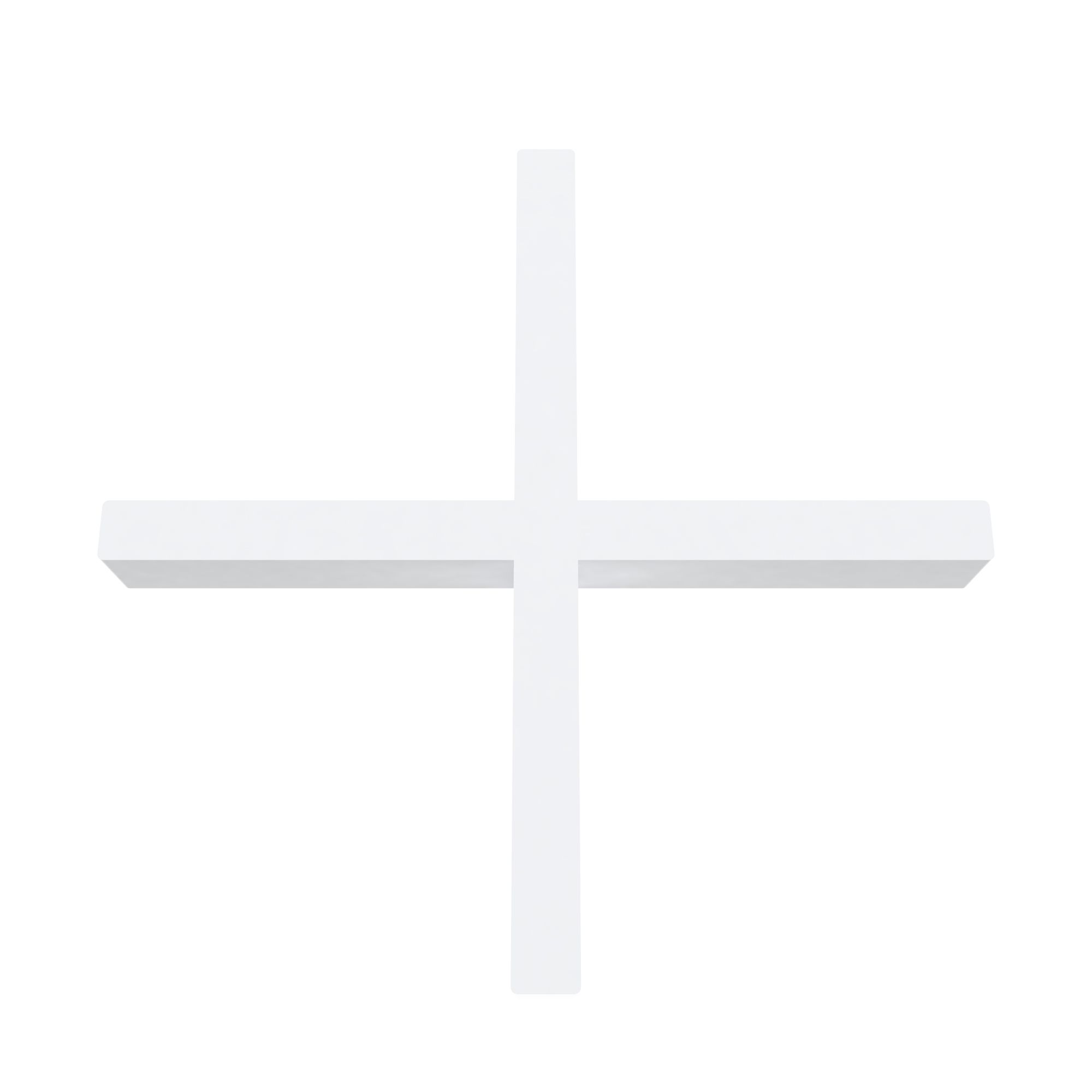 Diall X2-250 Polypropylene (PP) 2mm Tile spacer, Pack of 250