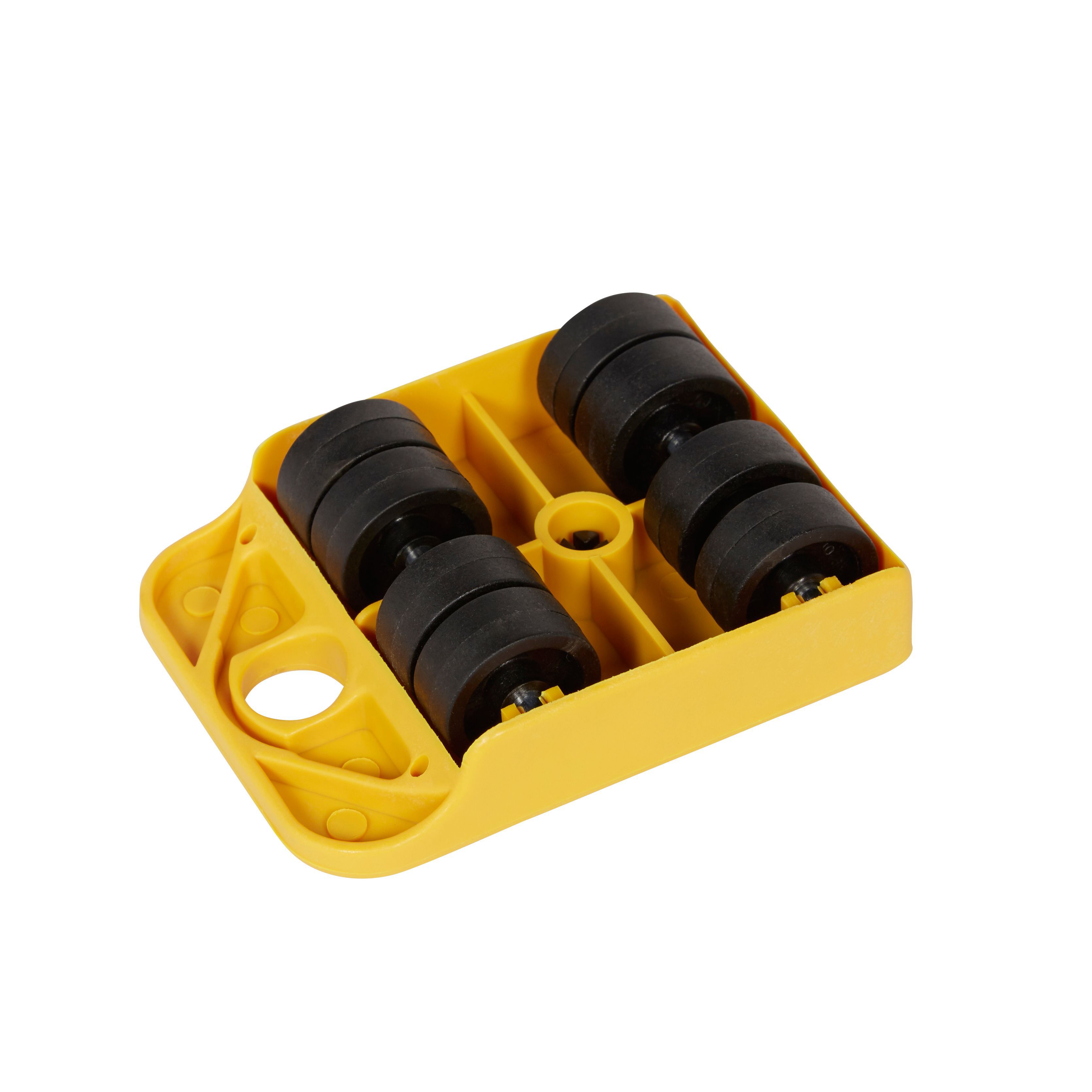 Diall Yellow Non-foldable Trolley, 150kg capacity