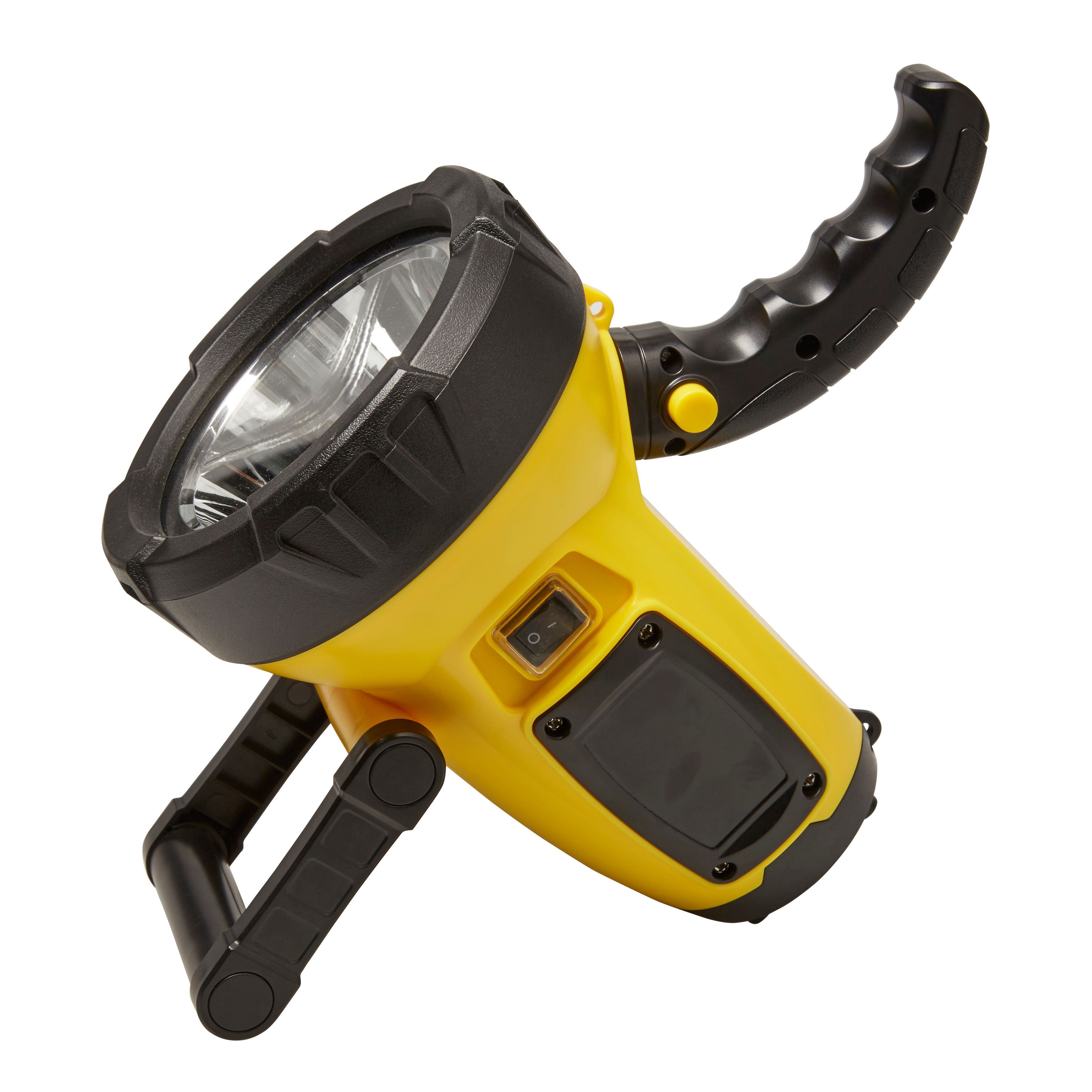 Diall Yellow Rechargeable 500lm Torch