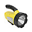 Diall Yellow Rechargeable 620lm LED Battery-powered Spotlight