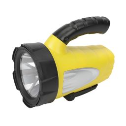 Diall Yellow Rechargeable 620lm LED Spotlight